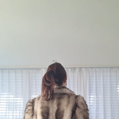 faux fur coat