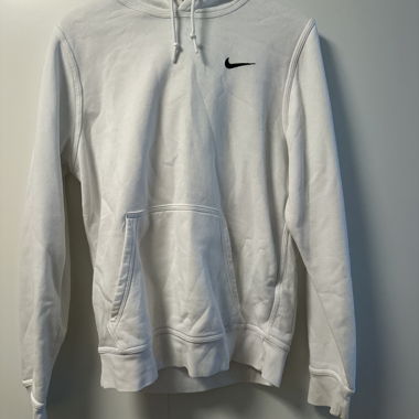 Nike Hoodie weiss
