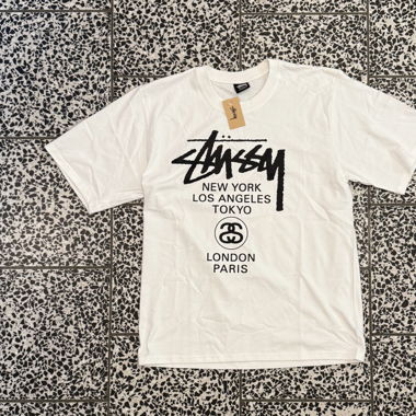 Stüssy T-Shirt White
