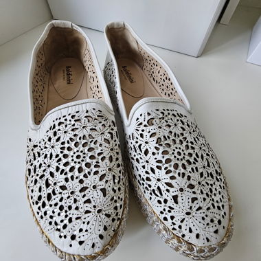 Scarpe da donna in pelle BALDININI bianche