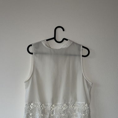 Bluse mit Spitze