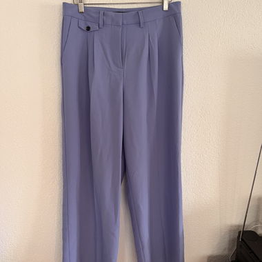 Pantaloni da completo viola