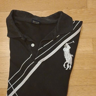 Black Polo Shirt