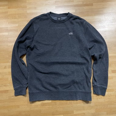 VANS GREY CREWNECK