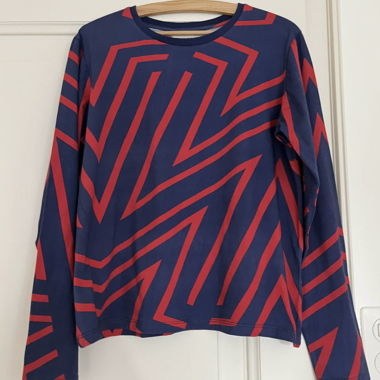 Herbst- und Frühlings Pulli
