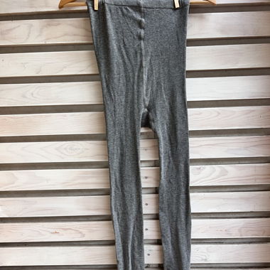 graue Strumpfhose