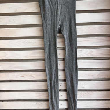 graue Strumpfhose
