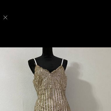 Glizer kleid 