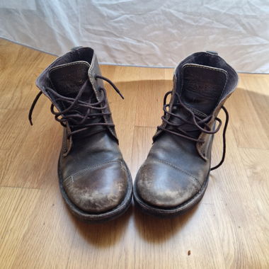 Bottine Levis Cuir 