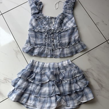 Ensemble de la collection actuelle Stradivarius taille XS