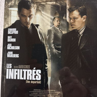 Les Infiltrés / The Departed Blu-ray