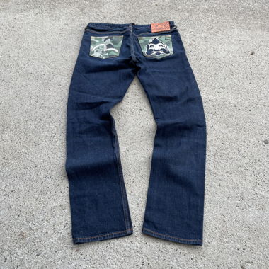 Japan Evisu Denim Jeans 31 x 32