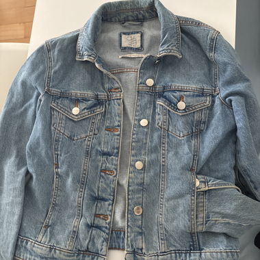 Veste en jean bleue & neuve