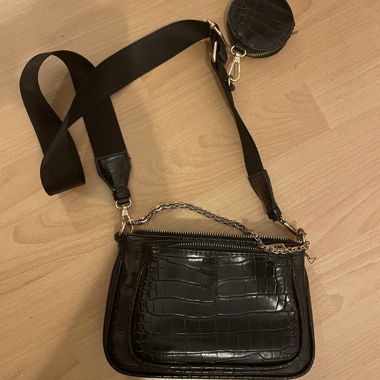 Sac à main avec lance longue 