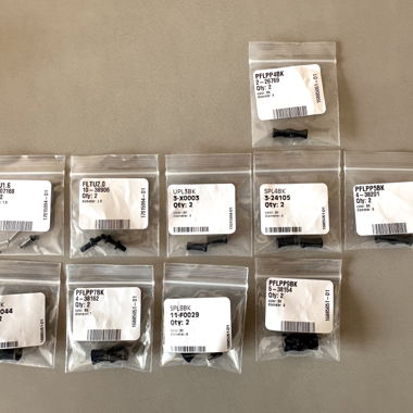 Piercing Tunnels and Plugs Set