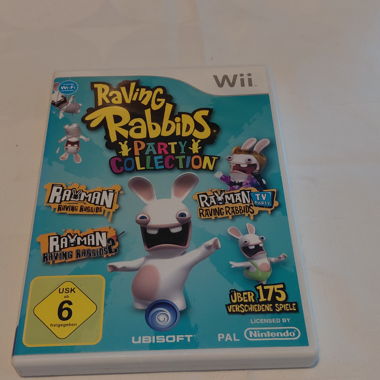 Rayman Raving Rabbids Party Collection Wii