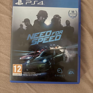 Need for Speed PS4