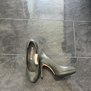 Buffalo London Pumps Taupe Grau 37 / 36.5