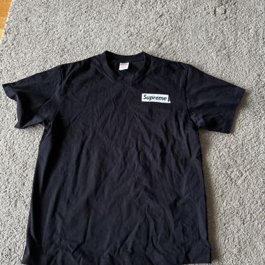 T-shirt Supreme Nero M