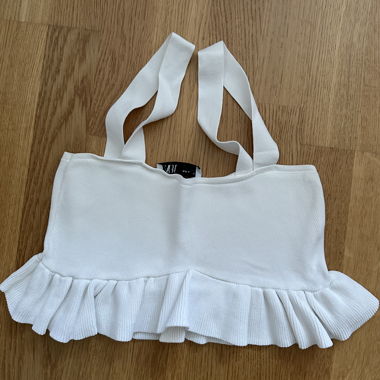 Zara Ruffle Crop Top
