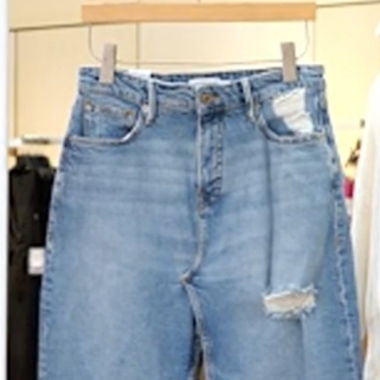 Good American Denim Skirt