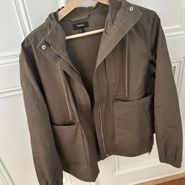 Veste Theory kaki