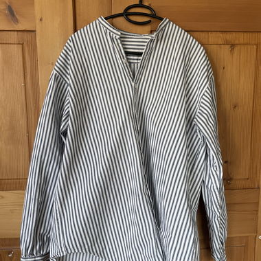 Chemise rayée