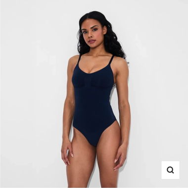 Body modellante Creamy originale con slip