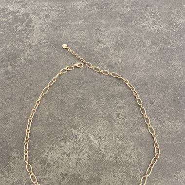Chaîne gold necklace