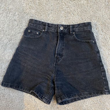 pull&bear shorts noir