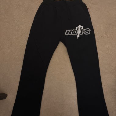 NO!FS Black Trousers