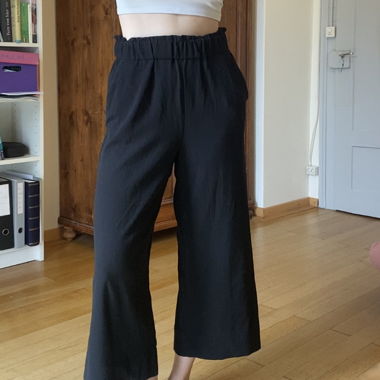 schwarze sommerhosen