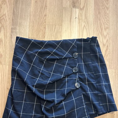 Cute pleaded skorts