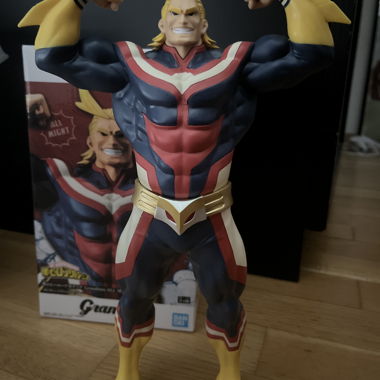 All Might Grandista Figurine