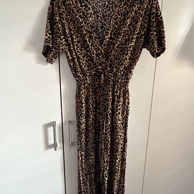 Robe léopard 