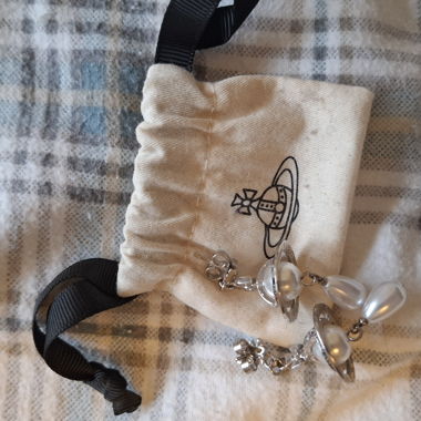 Boucles d’oreilles imitation Vivienne Westwood 
