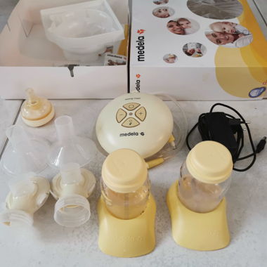 Medela Swing Maxi Breast Pump Set with Calma Nipple