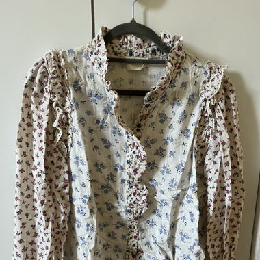 Chemise en coton Sézane 