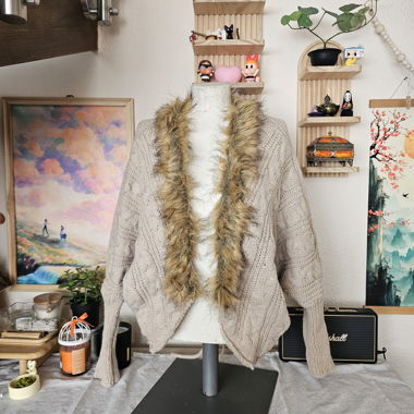 Gilet en maille JIANHU