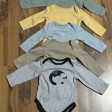 Long-Sleeve Bodysuit Set