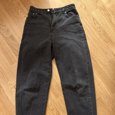 Schwarze Denim 