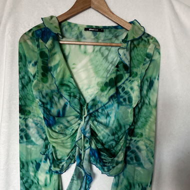 Schnürbluse Gina Tricot