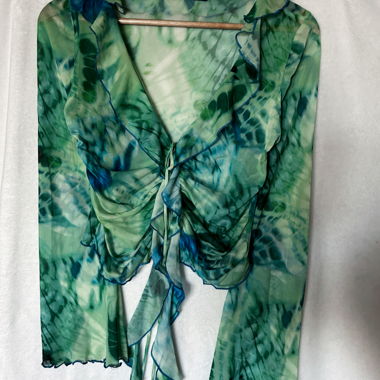 Schnürbluse Gina Tricot