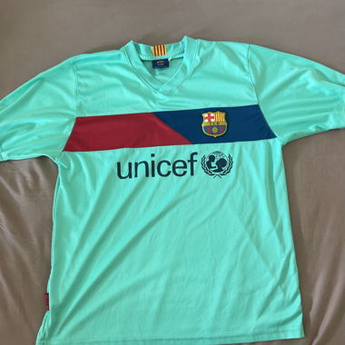 Maillot FCB Unicef taille L