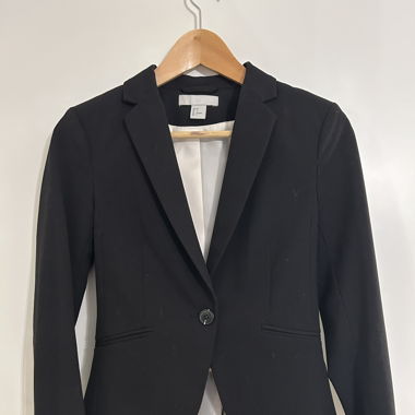 Blazer Schwarz