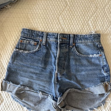 Short en jean 