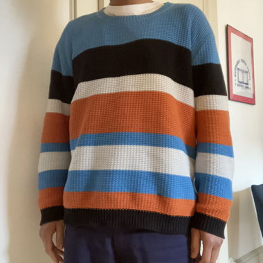 Maglione a righe American Apparel 