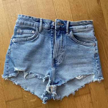 Pantaloncini in denim