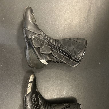 Motorcycle boots leather BUSË