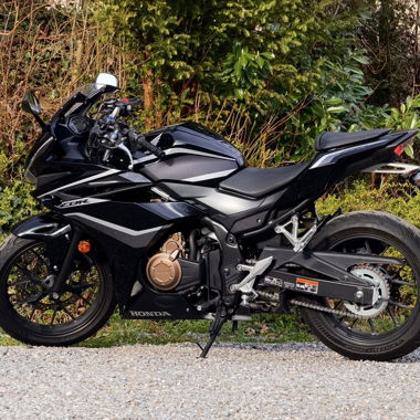 Honda CBR 500RA ABS, condizioni top, MFK 09.2025